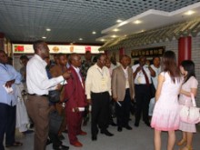 Nigeria Free Trade Zone Management Seminar tour to visit the